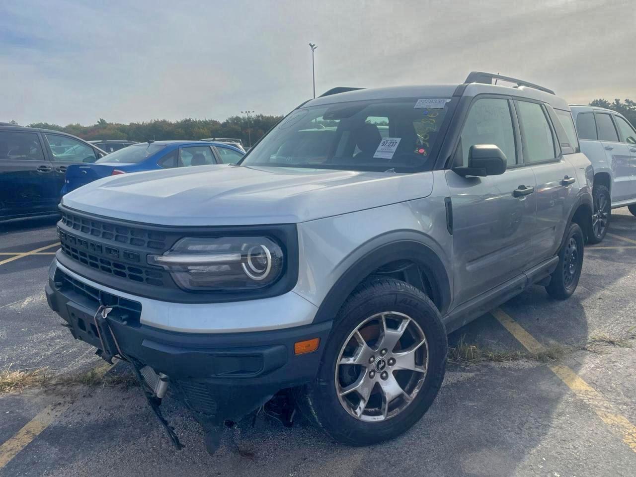 2021 Ford Bronco Sport - Фото 2