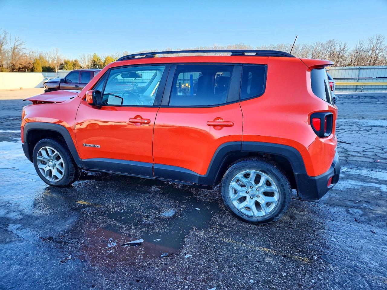 2018 Jeep Renegade Latitude - Фото 2