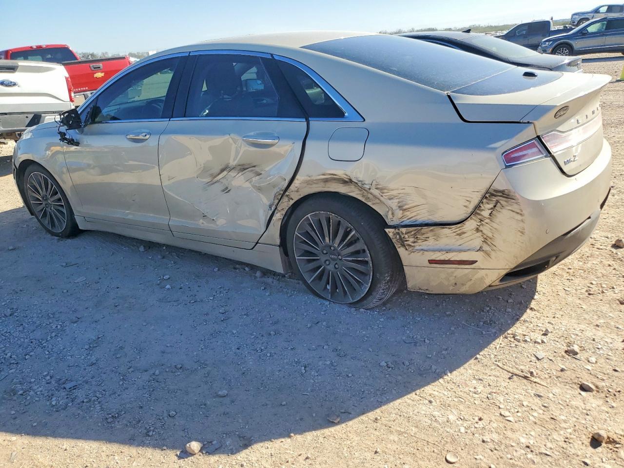 2015 Lincoln Mkz Hybrid - Фото 2