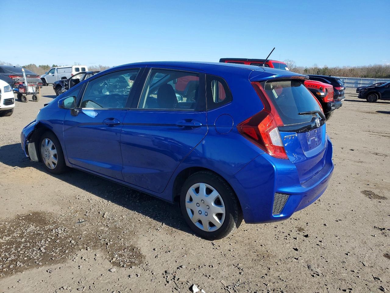 2015 Honda Fit Lx - Фото 2