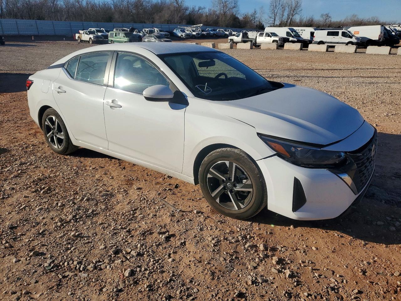 2025 Nissan Sentra Sv - Фото 4