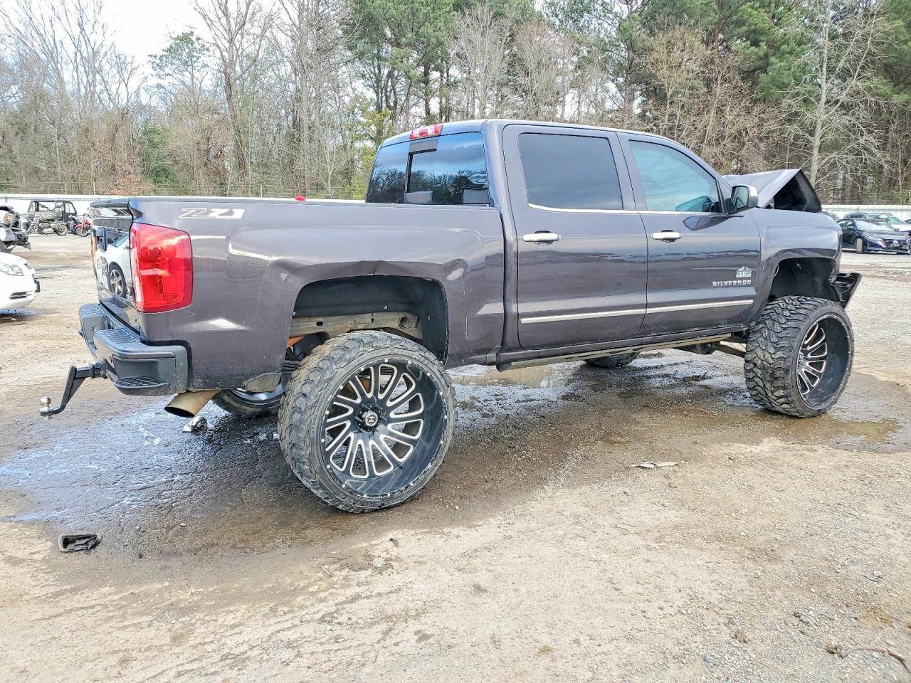 2016 Chevrolet Silverado K1500 Ltz - Фото 3