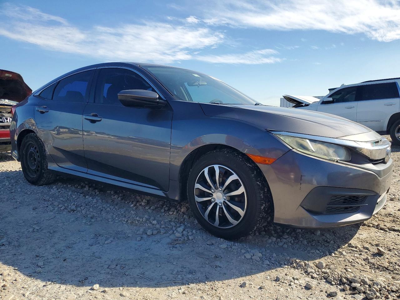 2016 Honda Civic Lx - Image 4