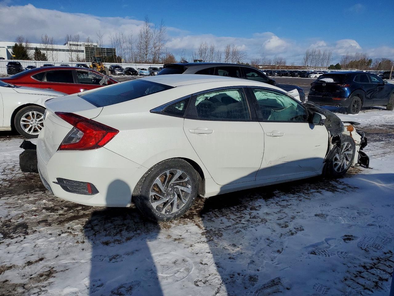 2019 Honda Civic Ex - Фото 3