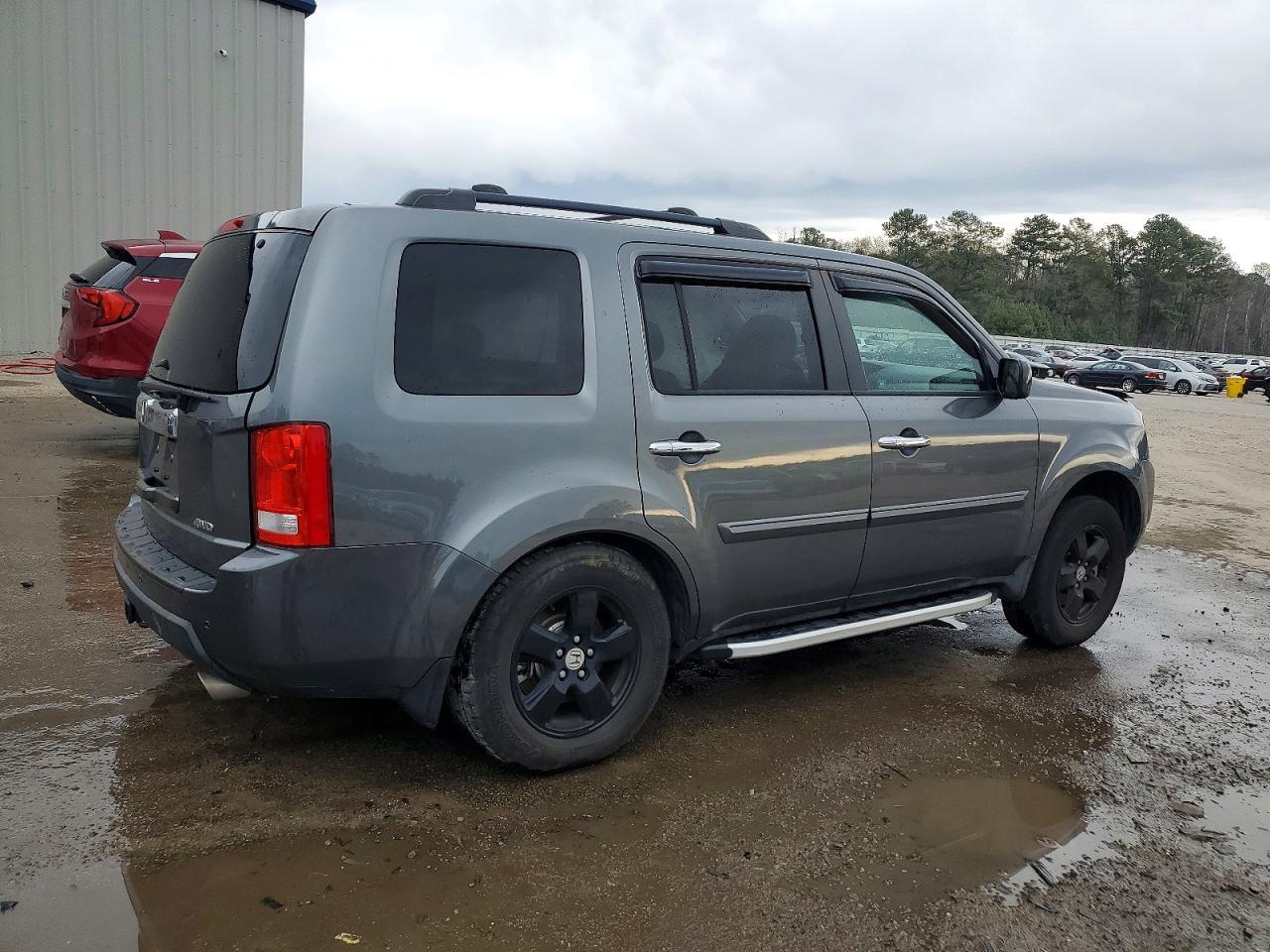 2011 Honda Pilot Exl - Фото 3