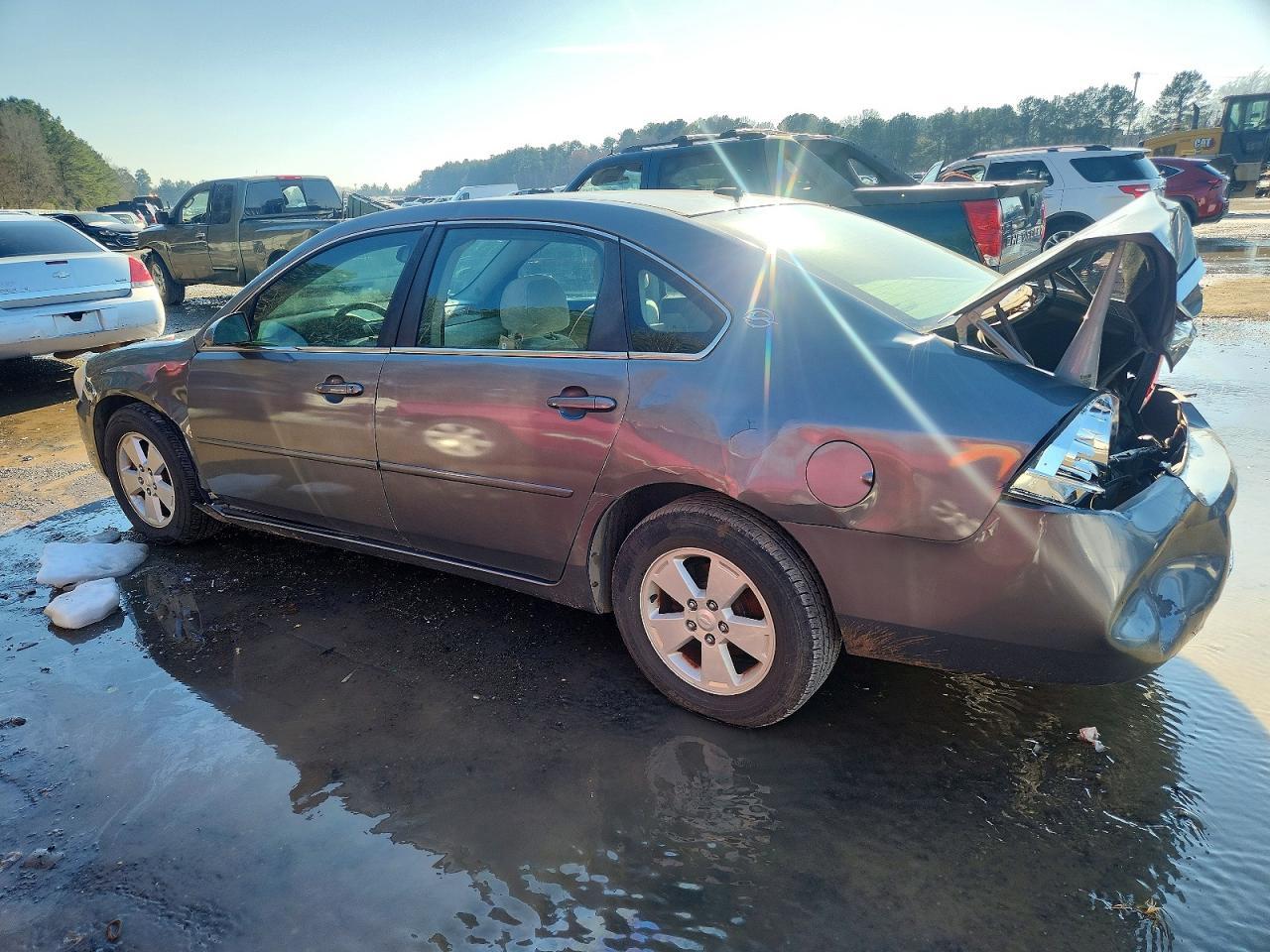 2008 Chevrolet Impala Lt - Фото 2