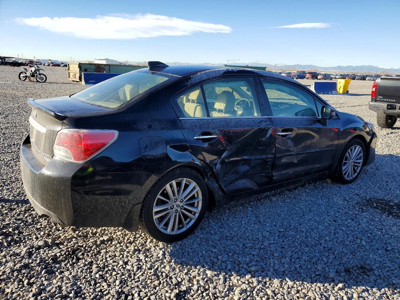 2016 Subaru Impreza Limited - Фото 3