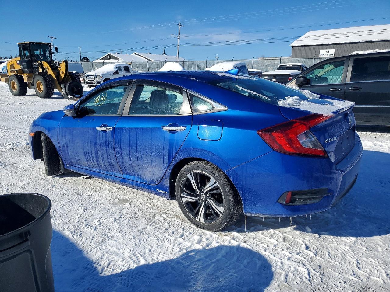 2018 Honda Civic Touring - Фото 2