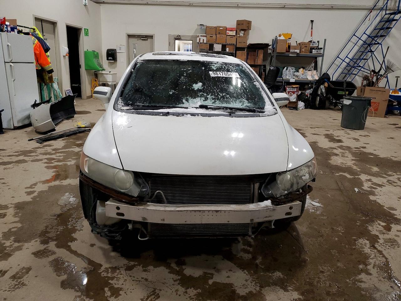 2008 Honda Civic Exl - Фото 5