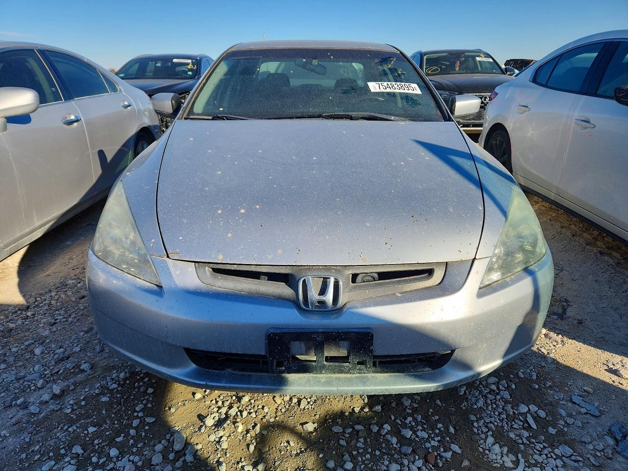 2005 Honda Accord Lx - Фото 5