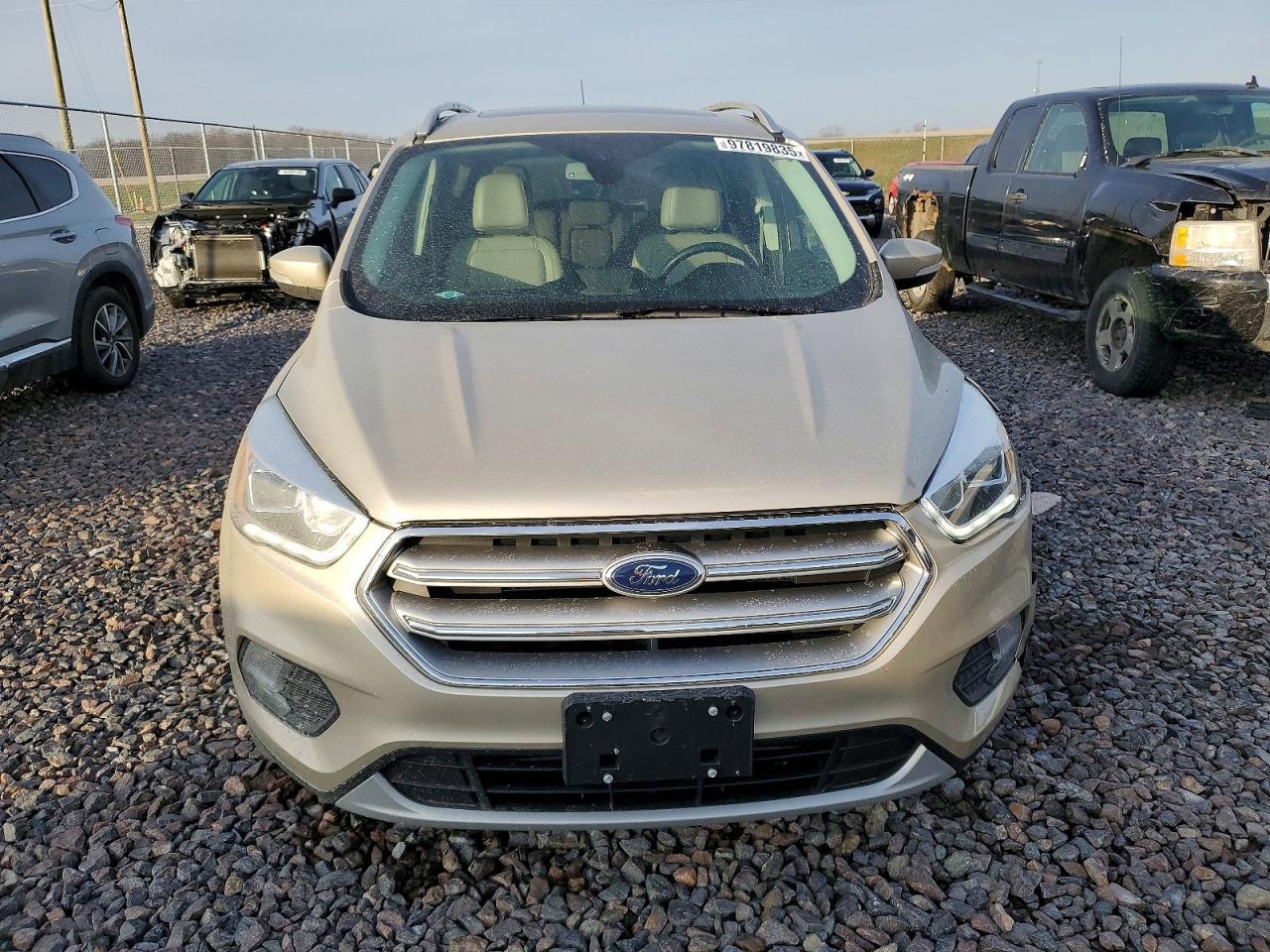 2017 Ford Escape Titanium - Фото 5