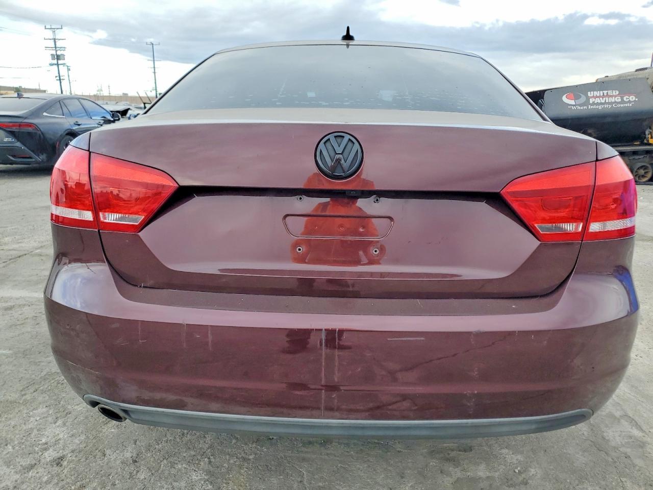 2014 Volkswagen Passat Se - Фото 6