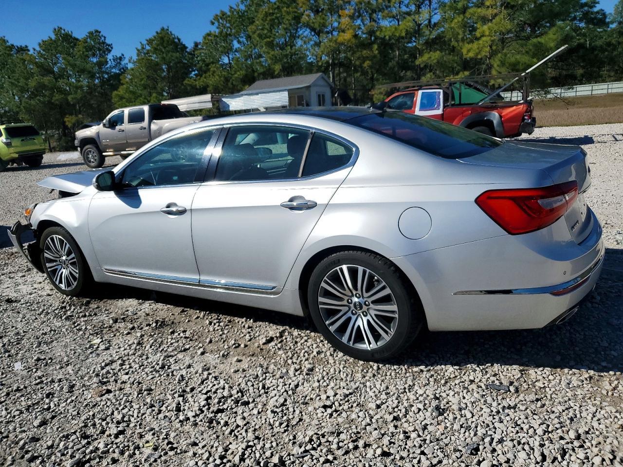 2016 Kia Cadenza Luxury - Фото 2