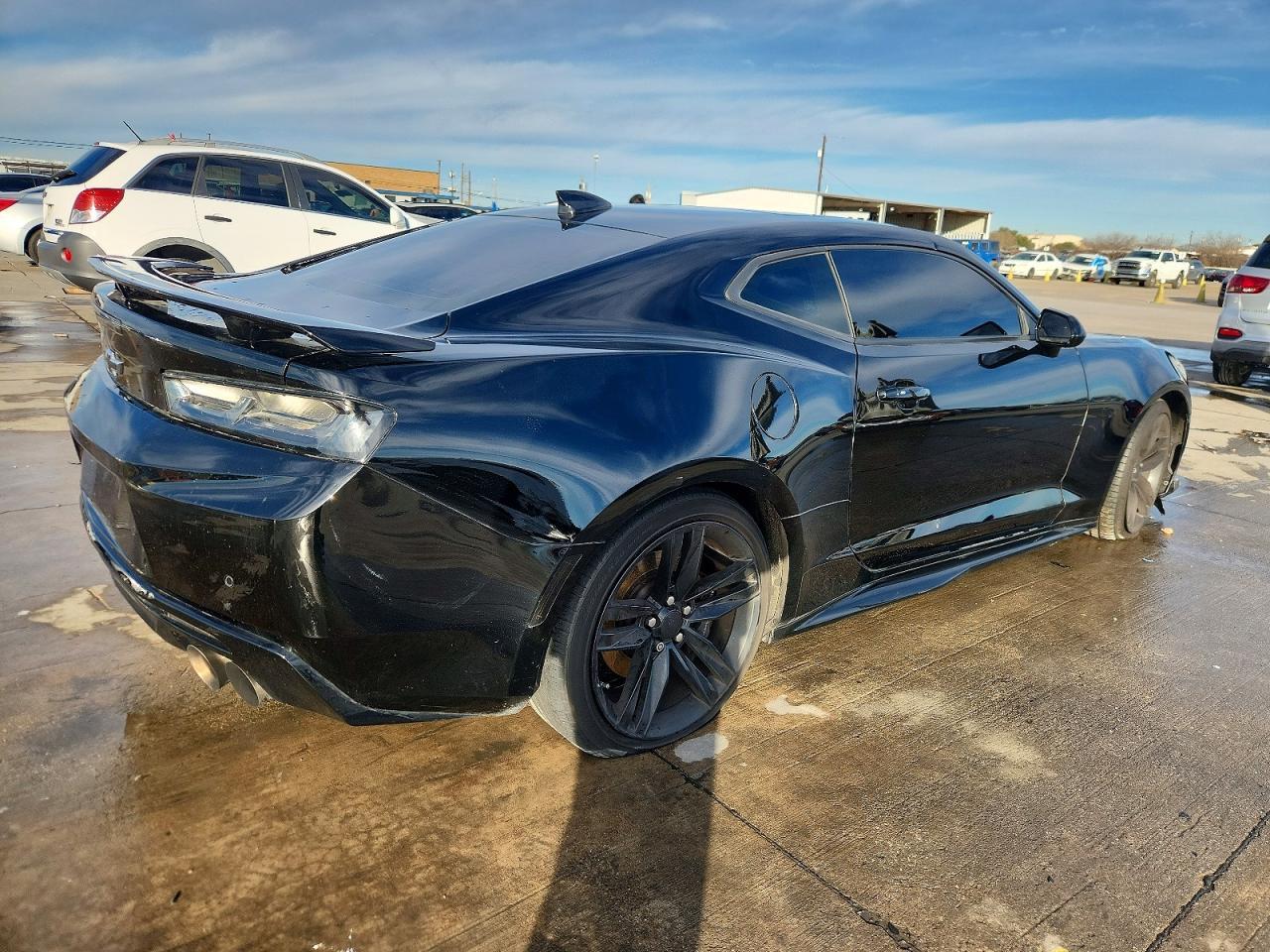 2017 Chevrolet Camaro Ss - Image 3