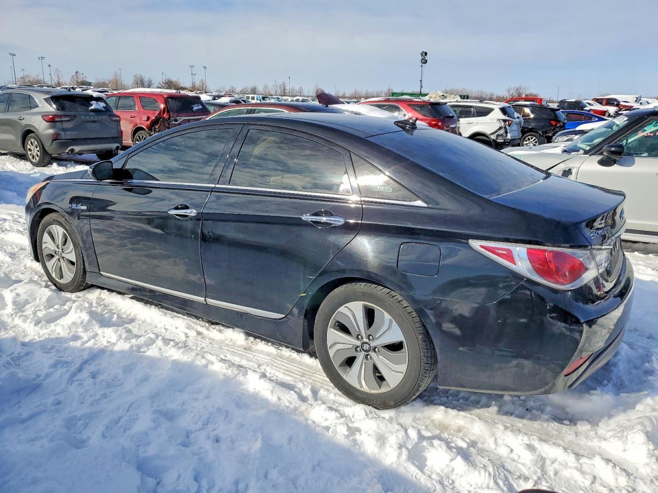 2015 Hyundai Sonata Hybrid - Фото 2