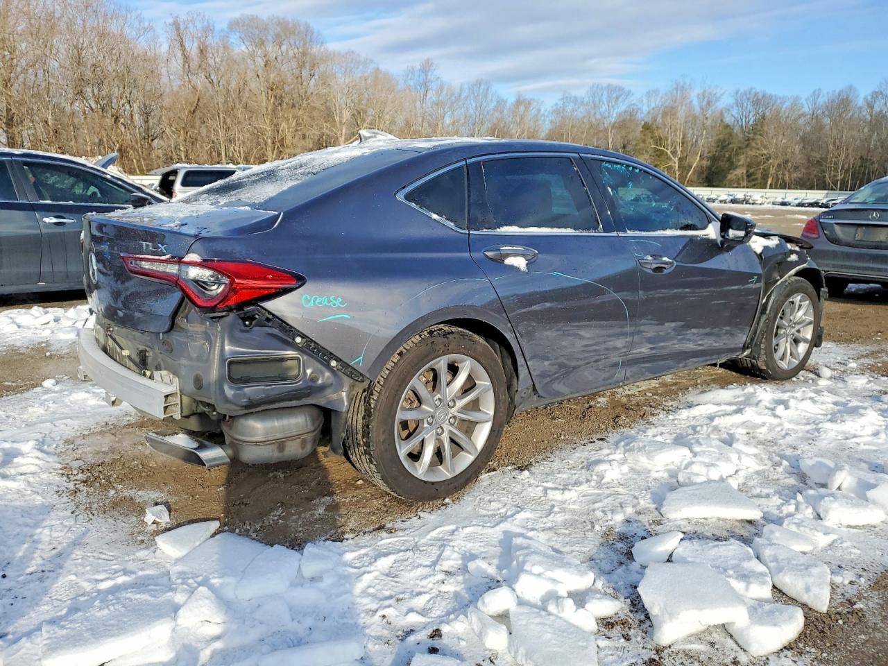 2022 Acura Tlx - Фото 3