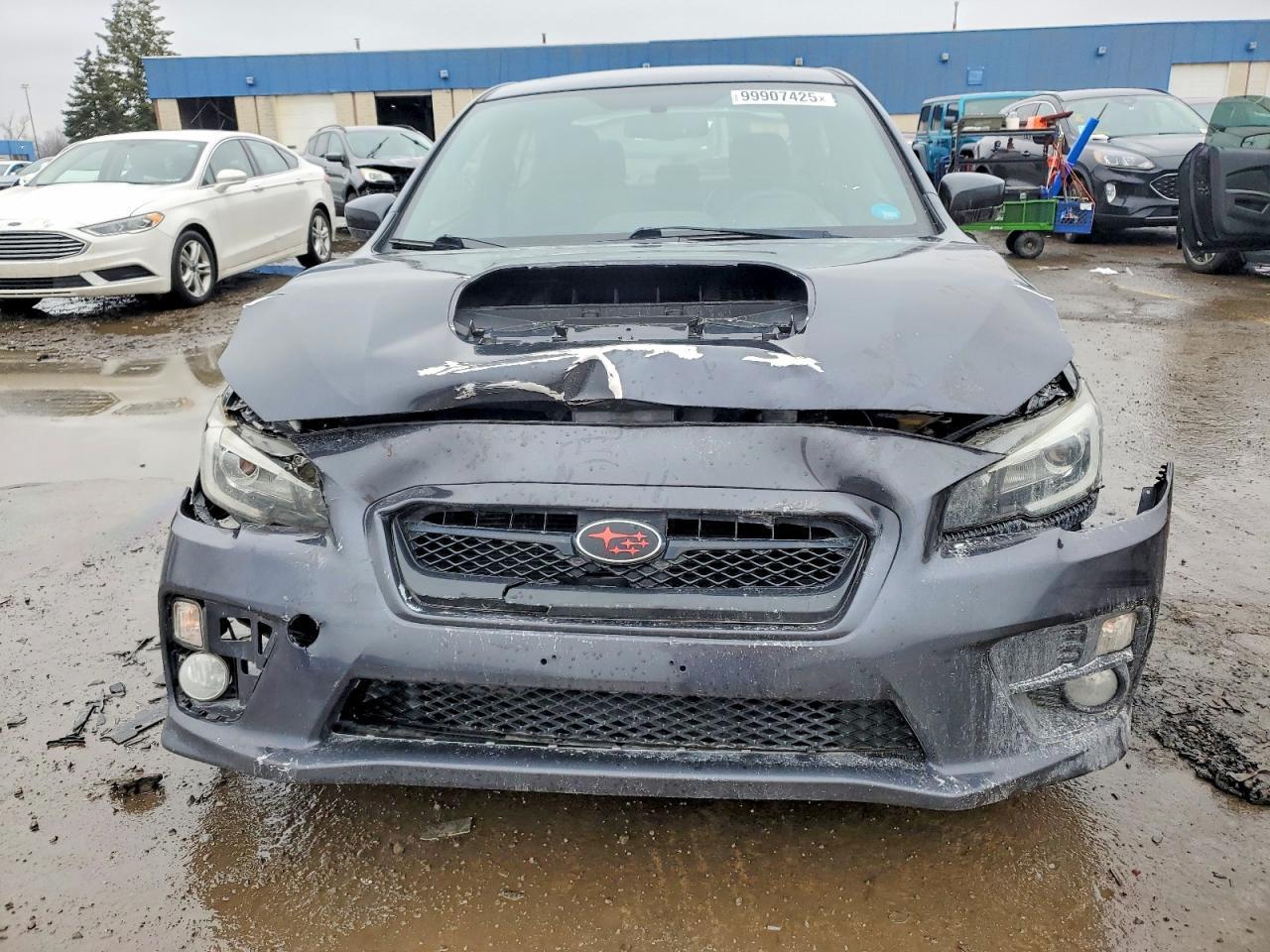 2015 Subaru Wrx Limited - Фото 5