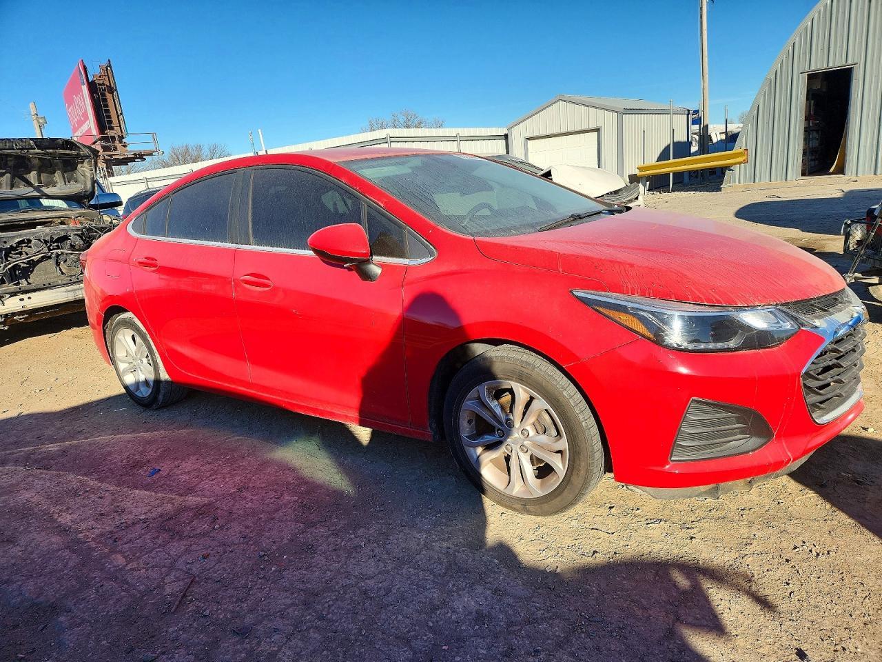2019 Chevrolet Cruze Lt - Фото 4