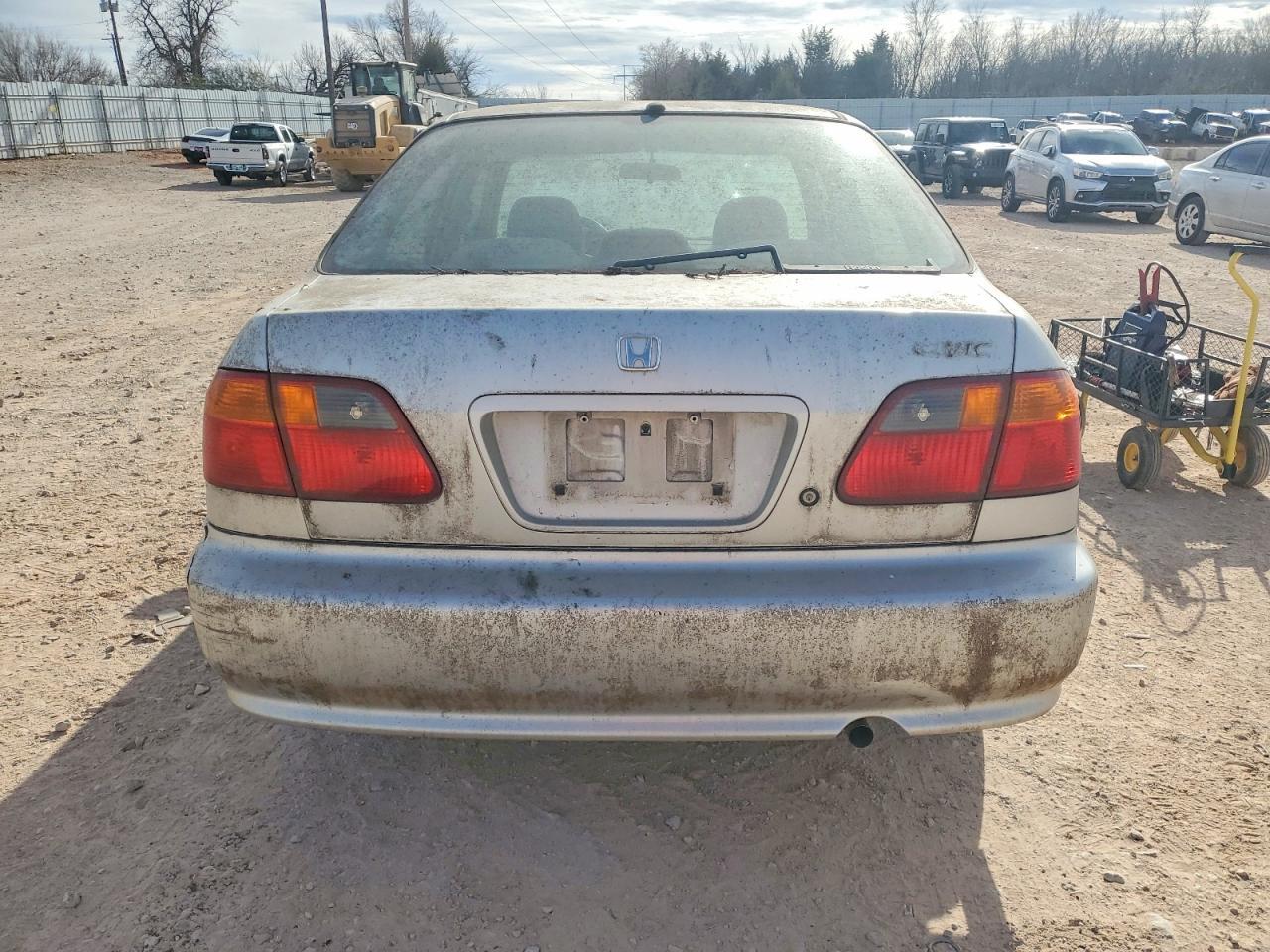1998 Honda Civic - Фото 6