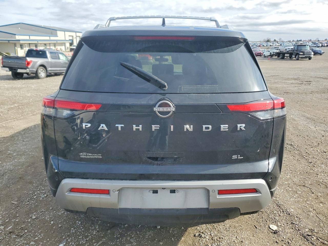 2024 Nissan Pathfinder Sl - Фото 6