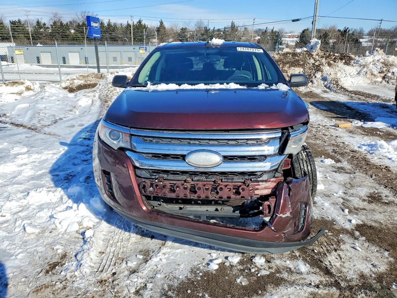 2012 Ford Edge Se - Фото 5