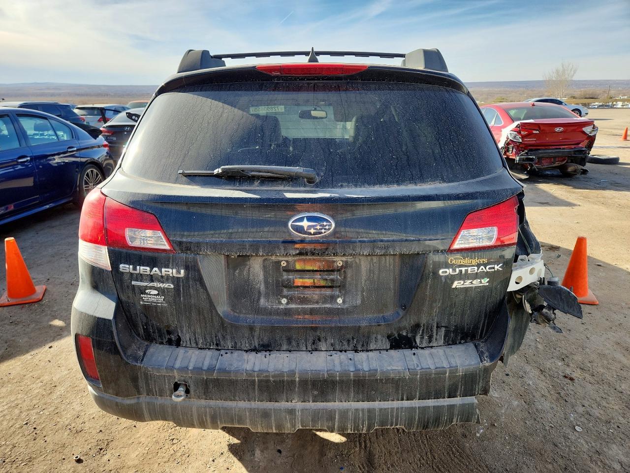 2011 Subaru Outback 2.5I Limited - Фото 6