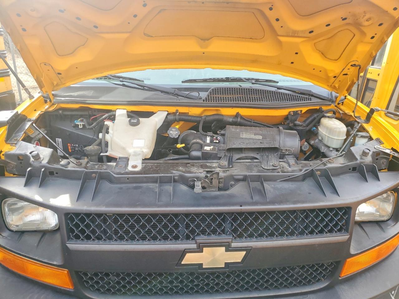 2014 Chevrolet Express School Bus - Image 7