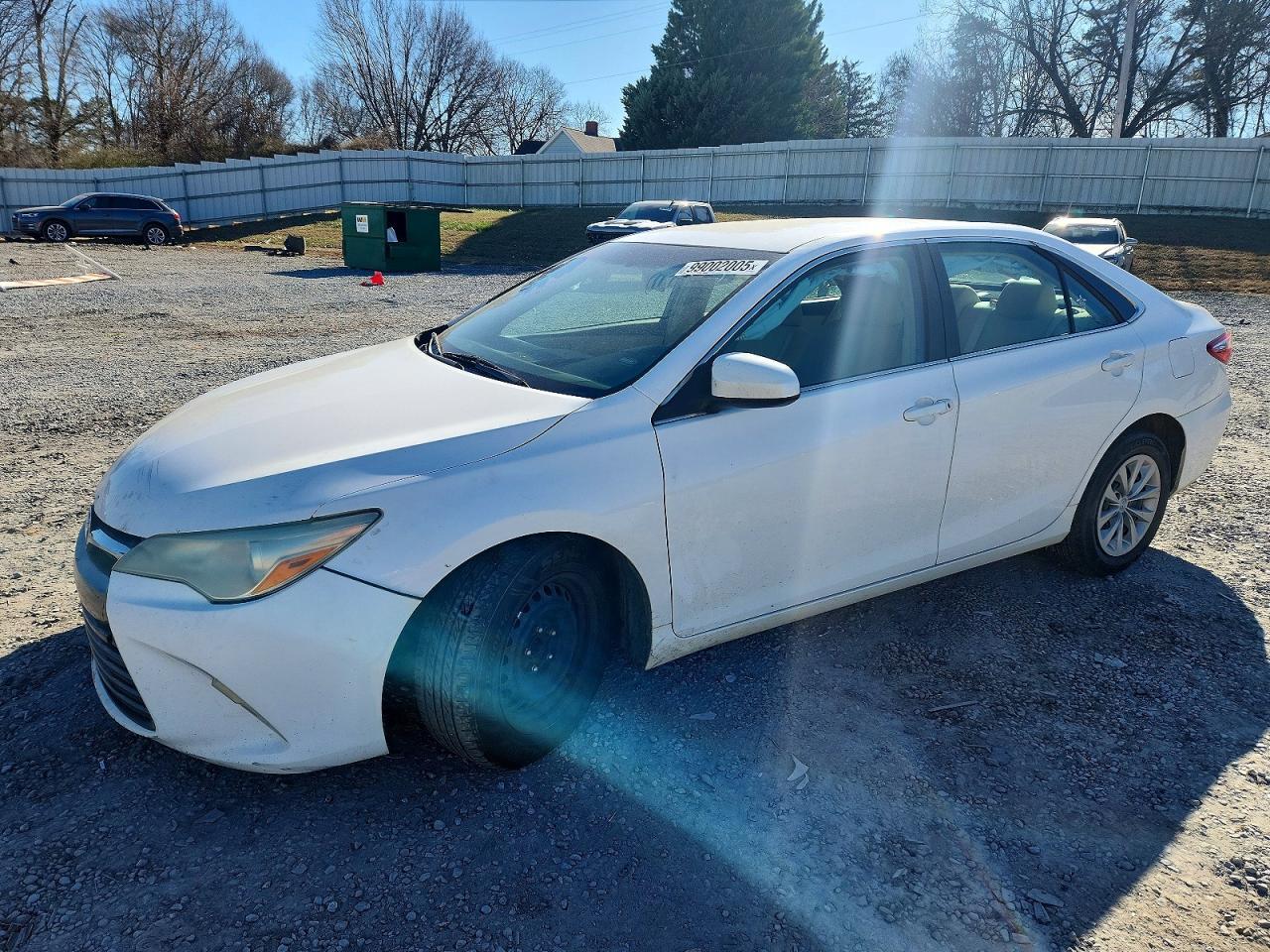 2015 Toyota Camry Le