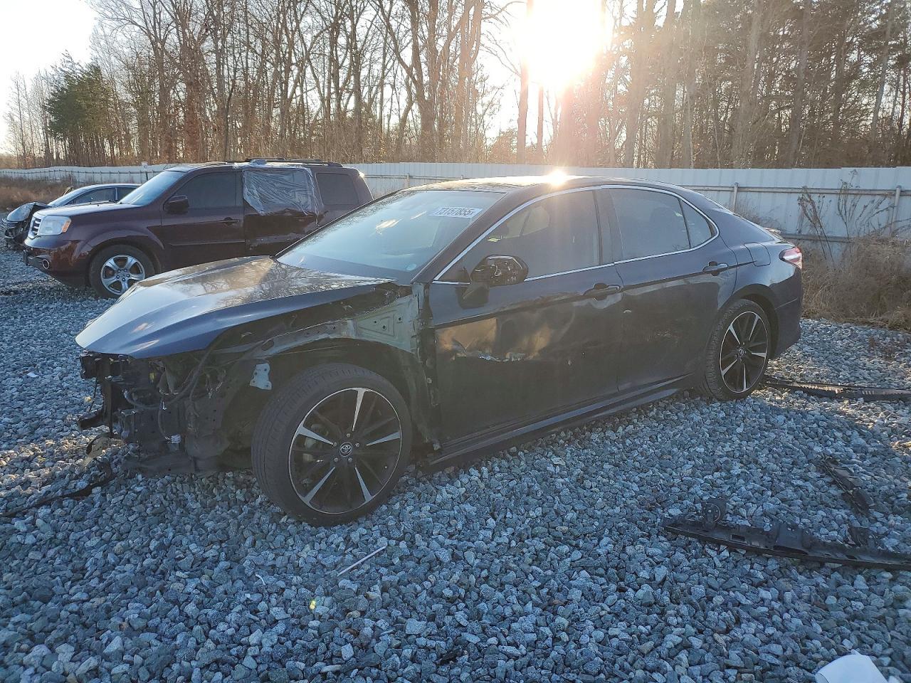 2020 Toyota Camry Xse