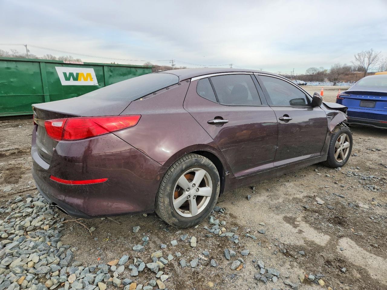 2015 Kia Optima Lx - Image 3