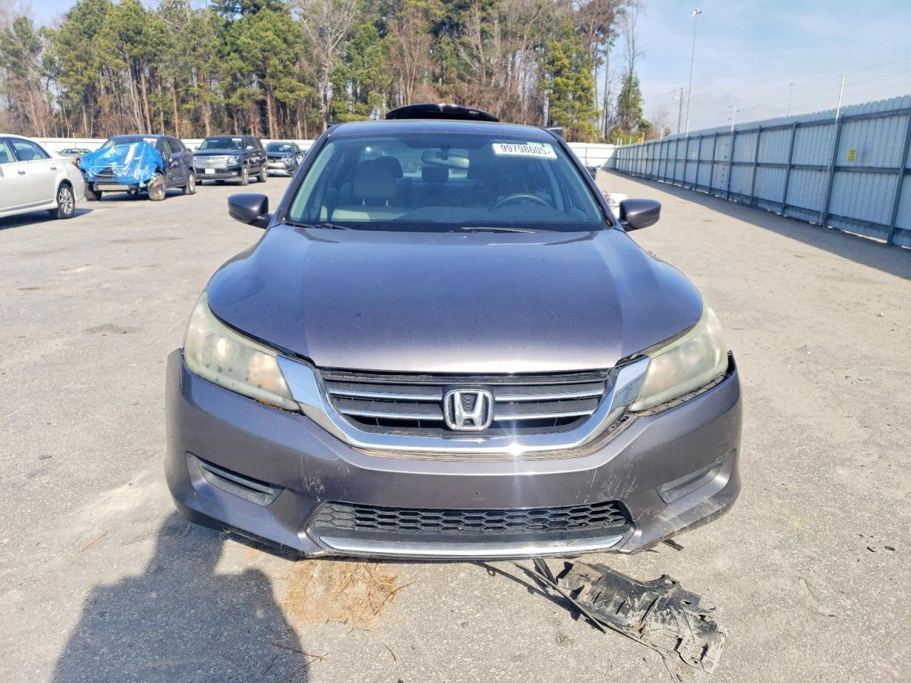 2015 Honda Accord Lx - Фото 5