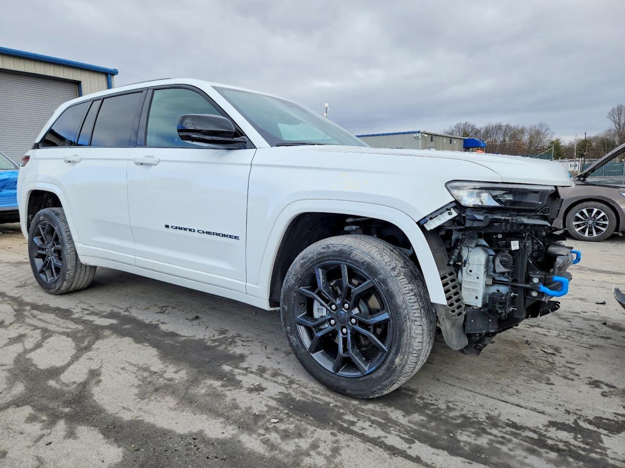 2024 Jeep Grand Cherokee Limited 4Xe - Фото 4