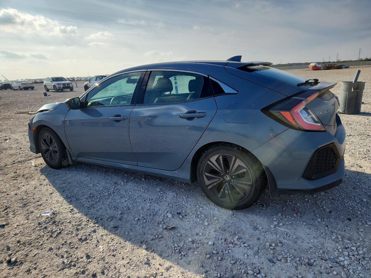 2017 Honda Civic Ex - Фото 2
