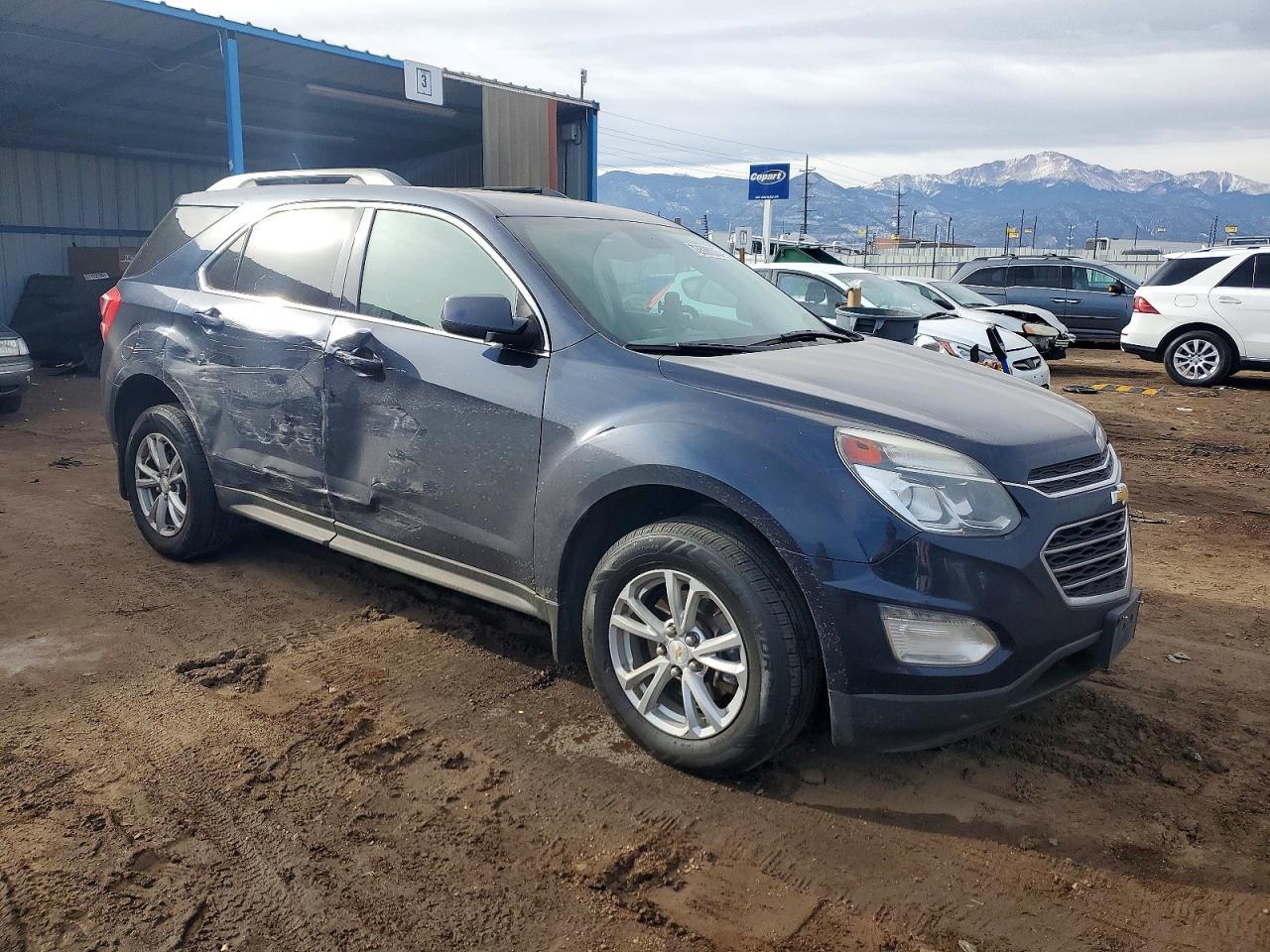 2016 Chev Equinox Lt - Фото 4
