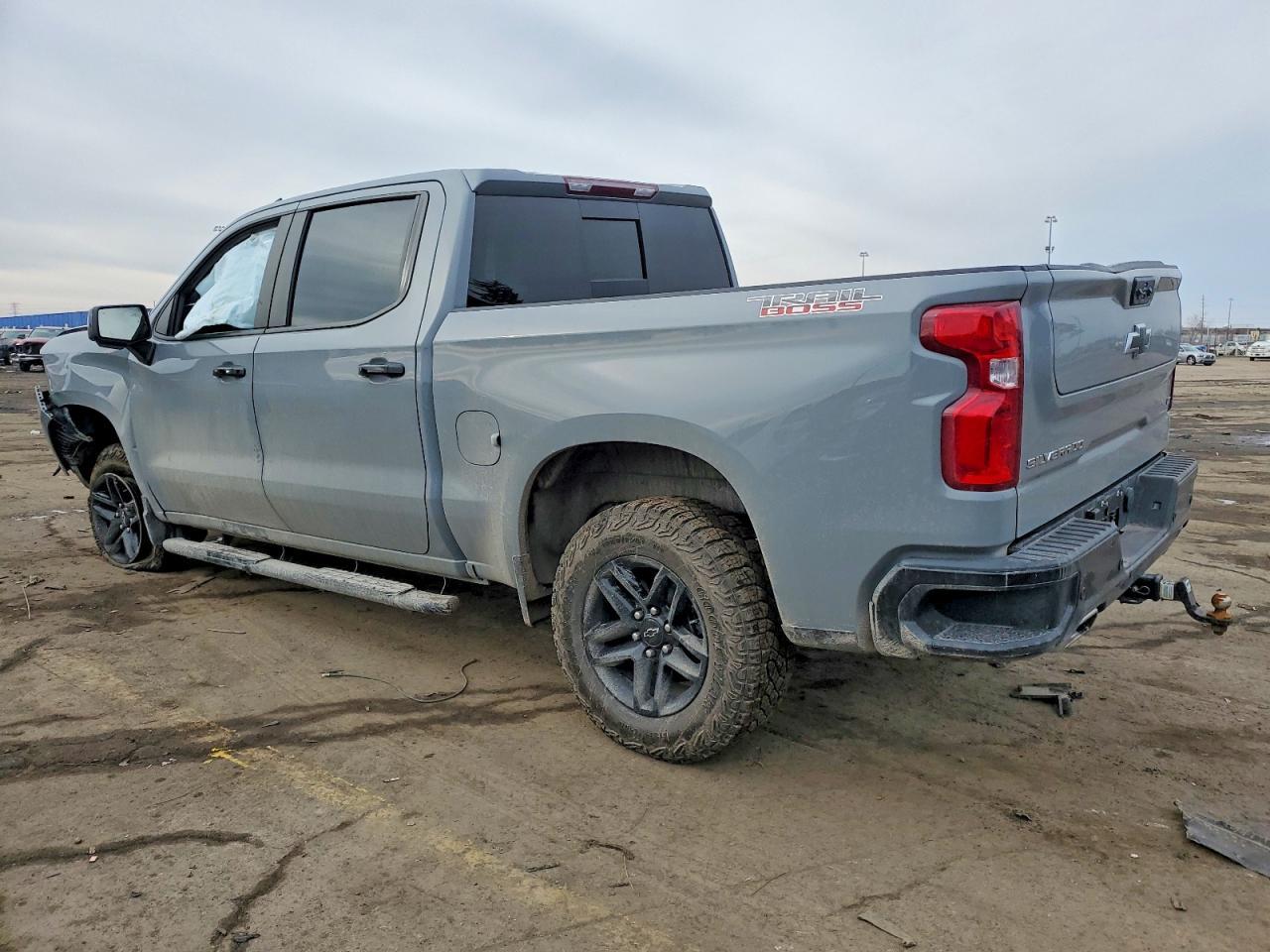 2024 Chevrolet Silverado K1500 Lt Trail Boss - Фото 2