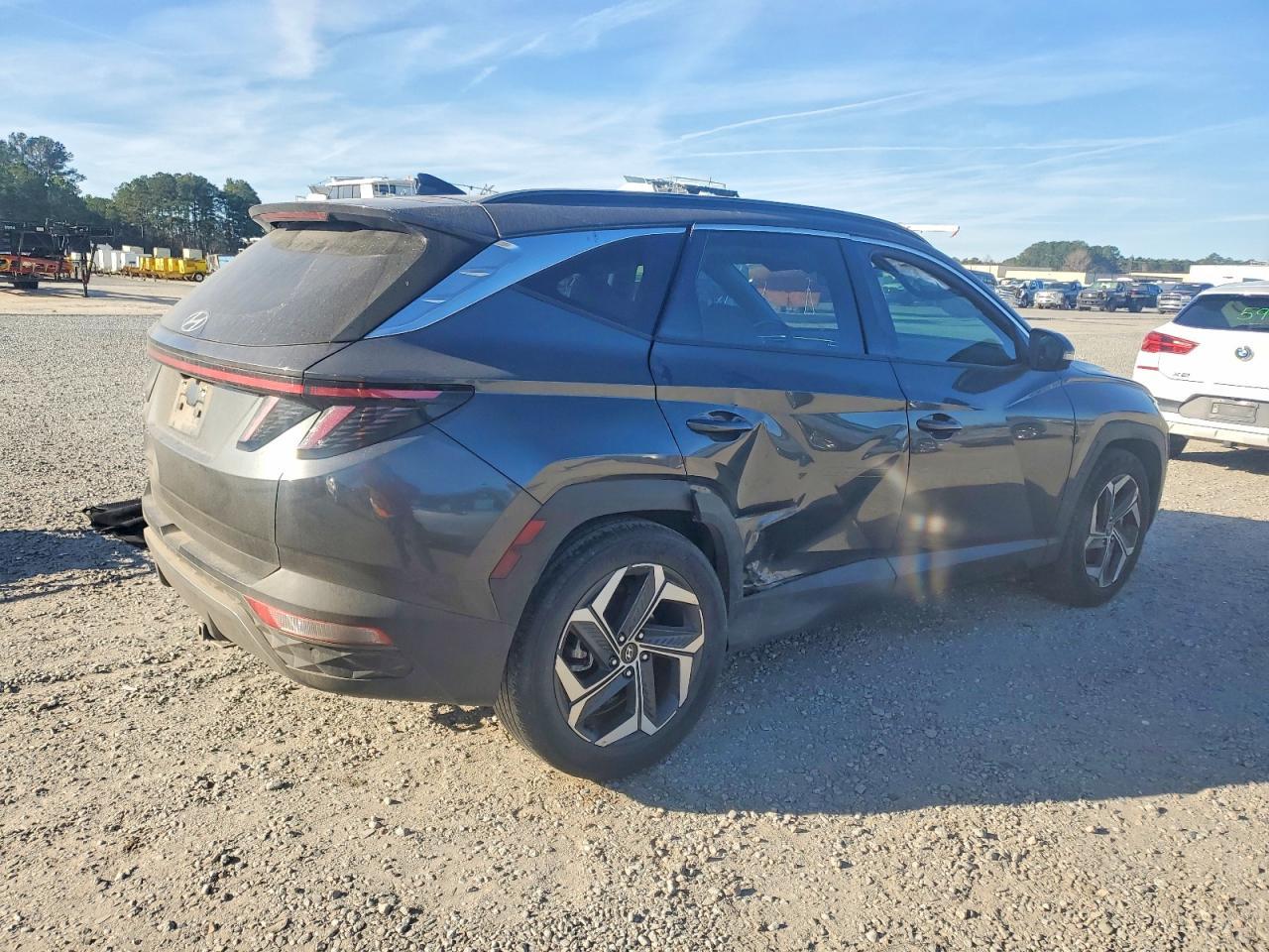 2022 Hyundai Tucson Limited - Фото 3