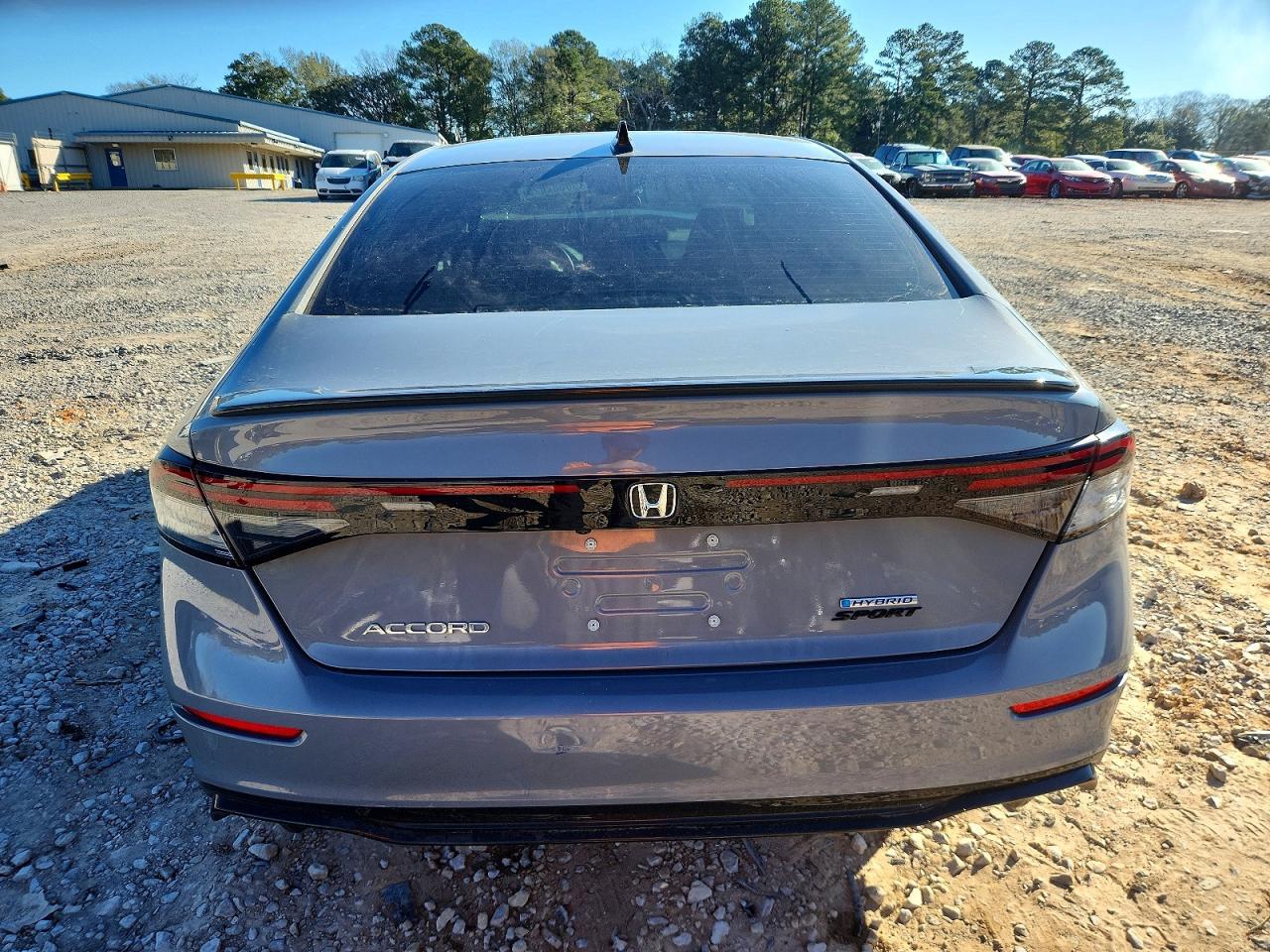 2024 Honda Accord Hybrid Sport-L - Фото 6