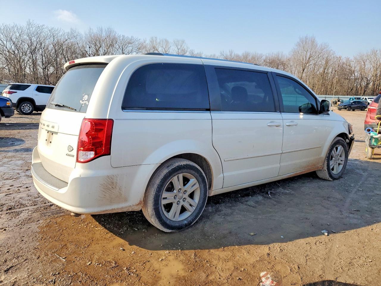 2013 Dodge Grand Caravan Crew - Фото 3