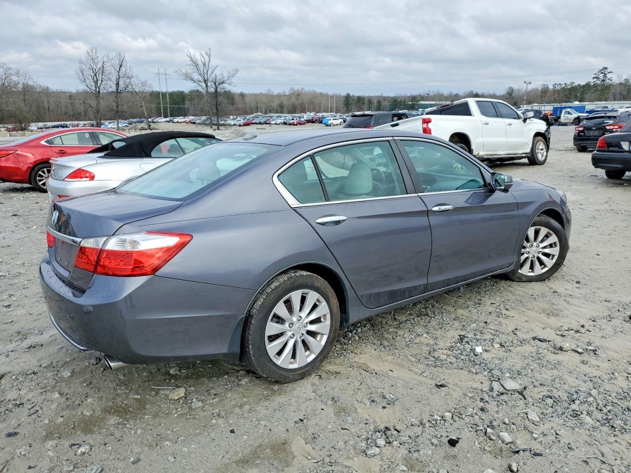 2013 Honda Accord Exl - Фото 3