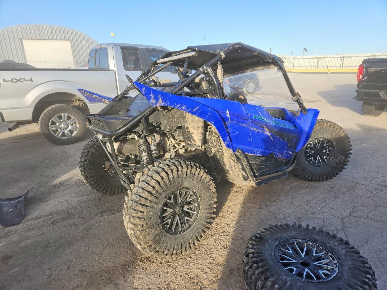 2024 Yamaha Yxz1000 Utility Vehicle - Фото 4
