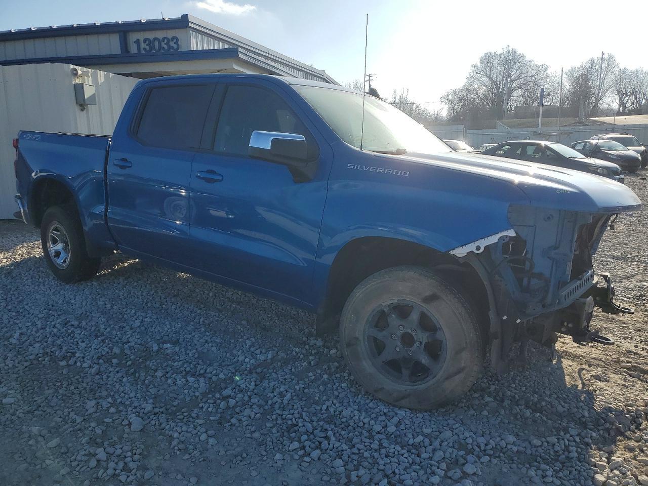 2022 Chevrolet Silverado K1500 Lt - Фото 4