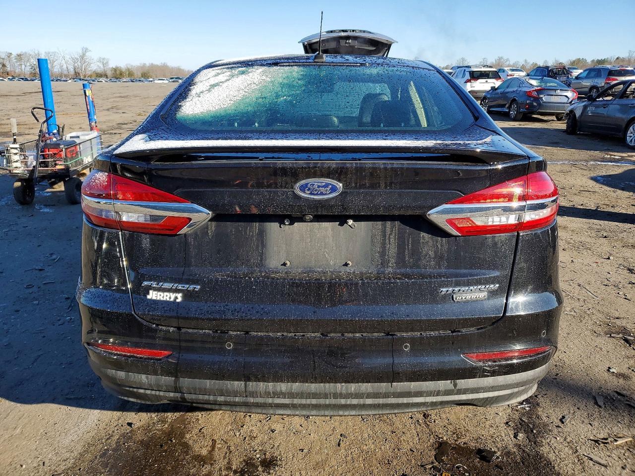 2020 Ford Fusion Titanium - Image 6