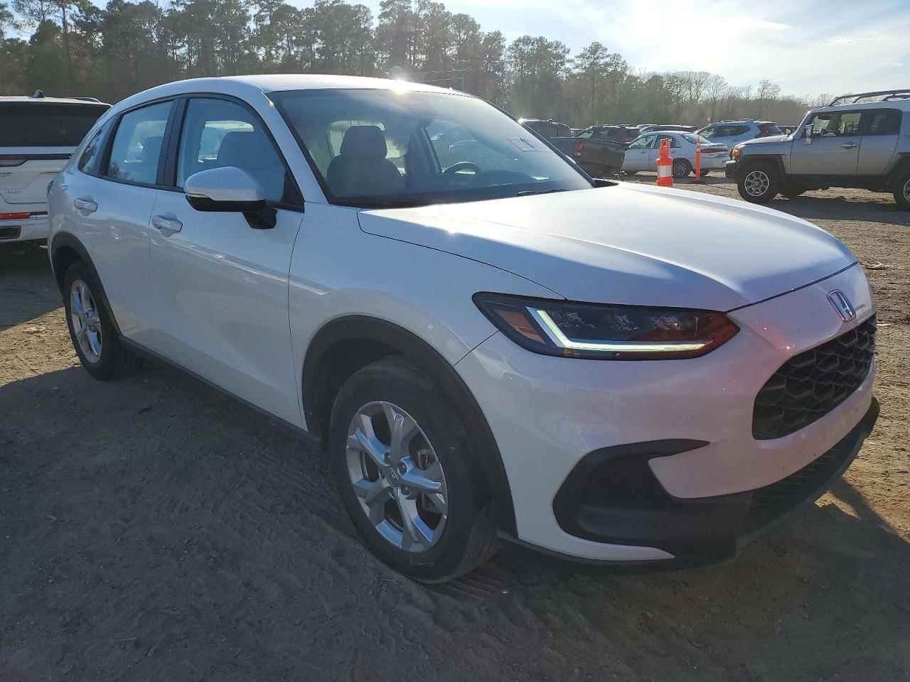 2025 Honda Hr-V Lx - Фото 4