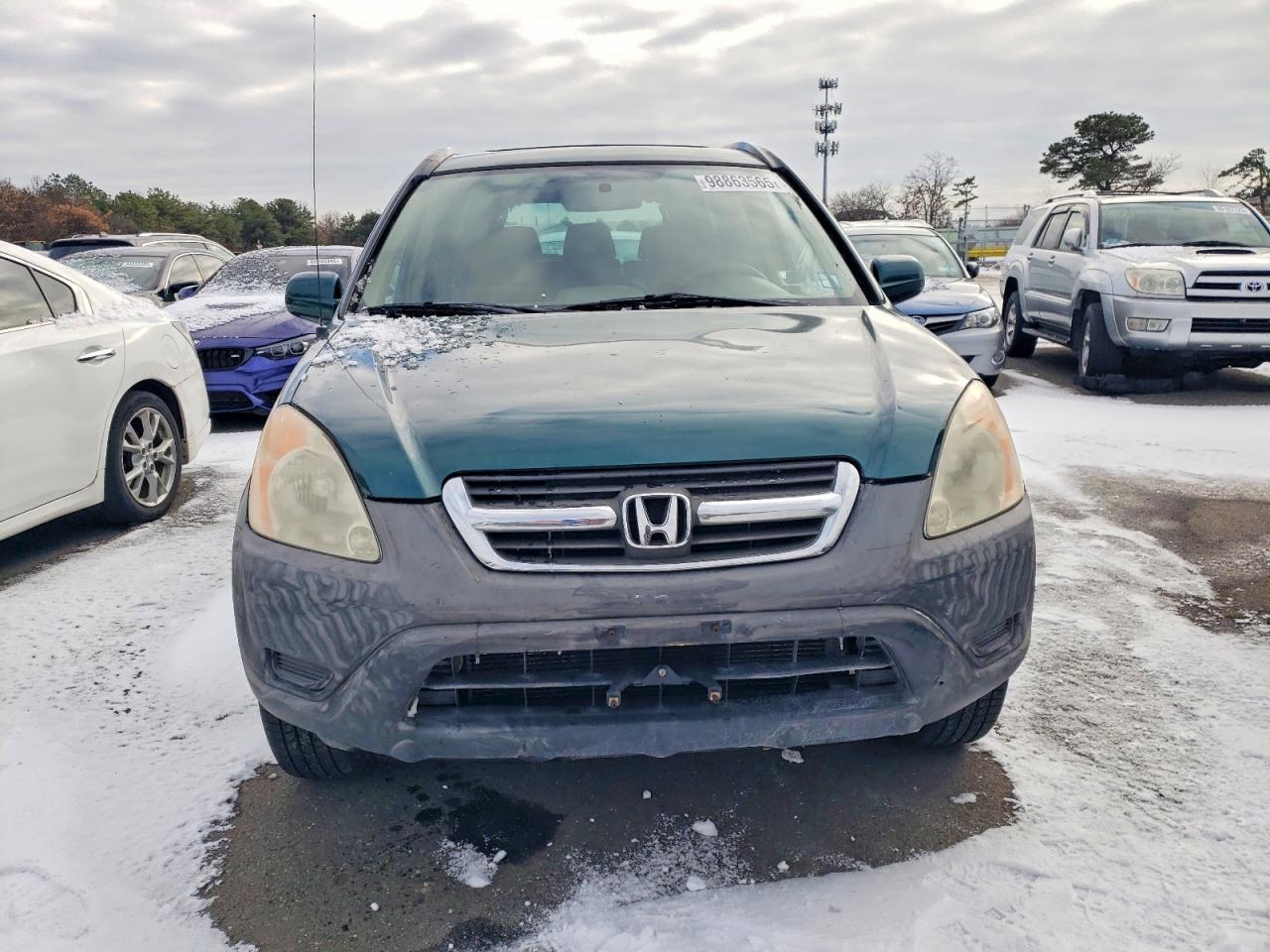 2004 Honda Cr-V - Фото 5