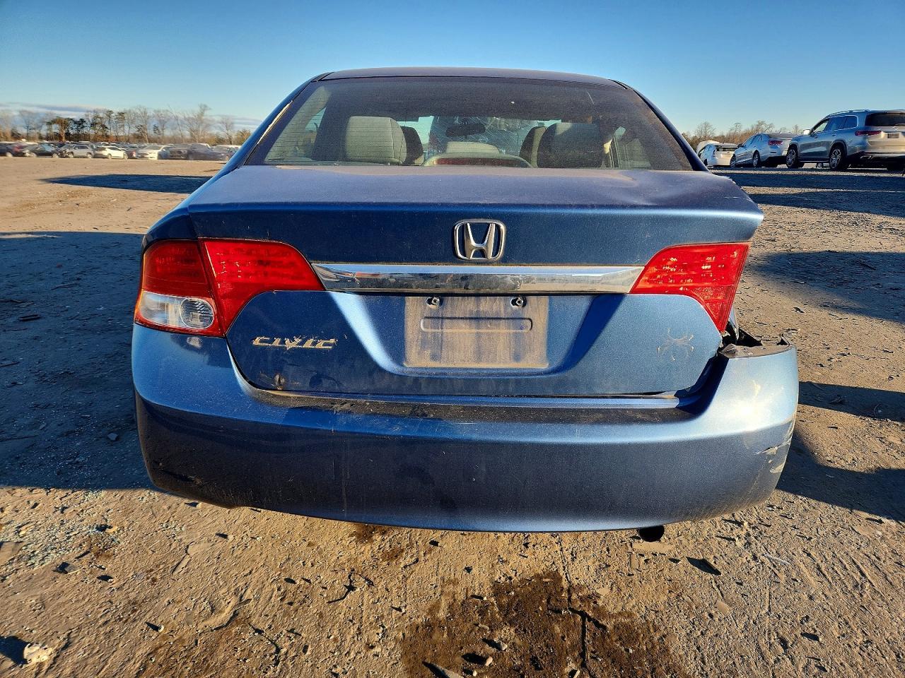 2011 Honda Civic Ex - Фото 6