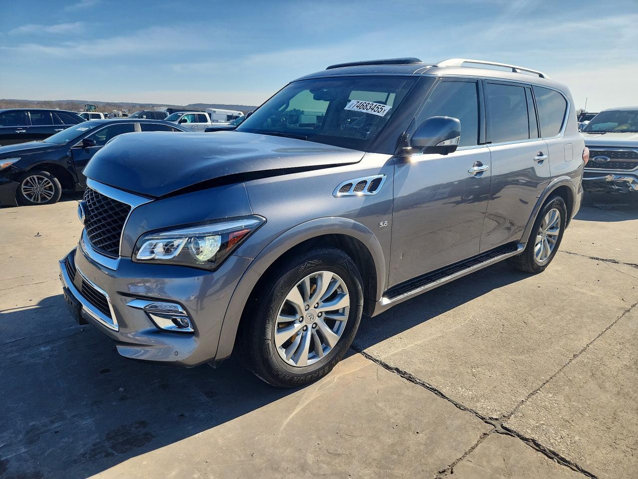 2017 Infinity Qx80