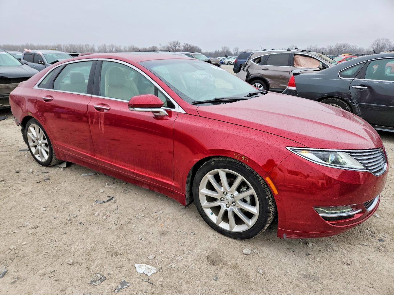 2016 Lincoln Mkz - Фото 4