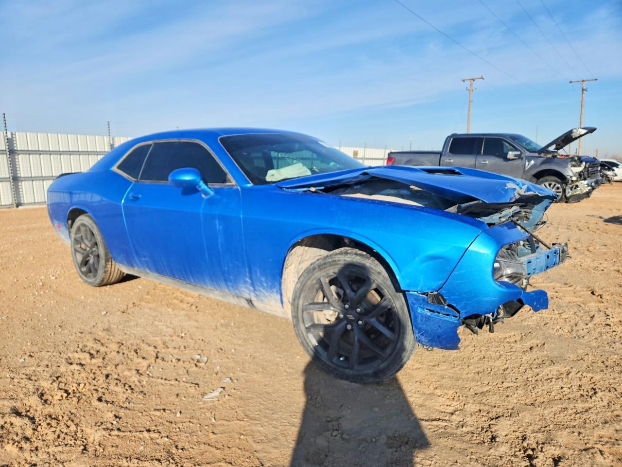 2023 Dodge Challenger Sxt - Image 4