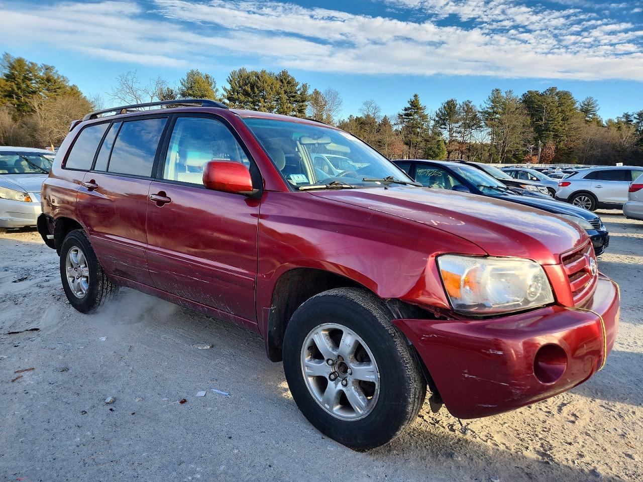 2007 Toyota Highlander Base - Image 4