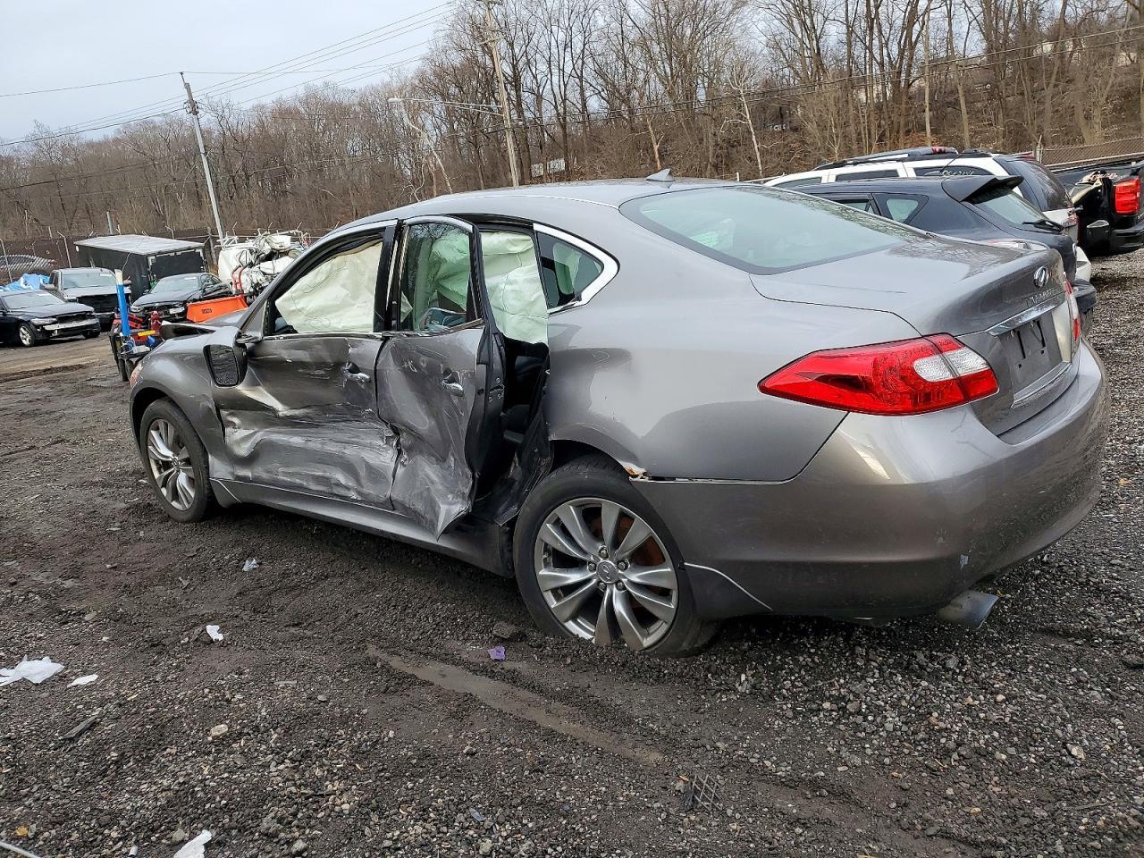 2012 Infiniti M37 X - Фото 2